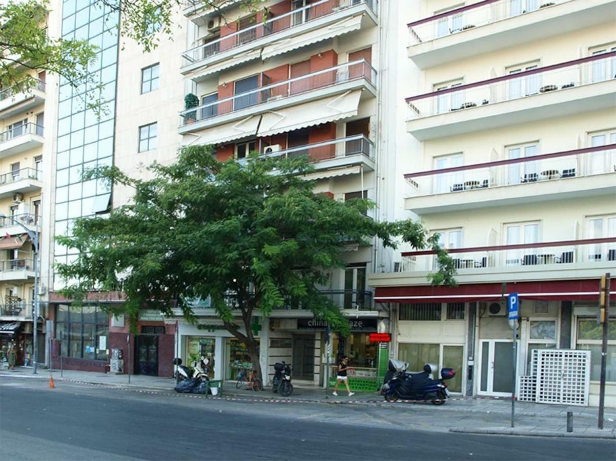 Endless View City Center Condo Thessaloniki Buitenkant foto