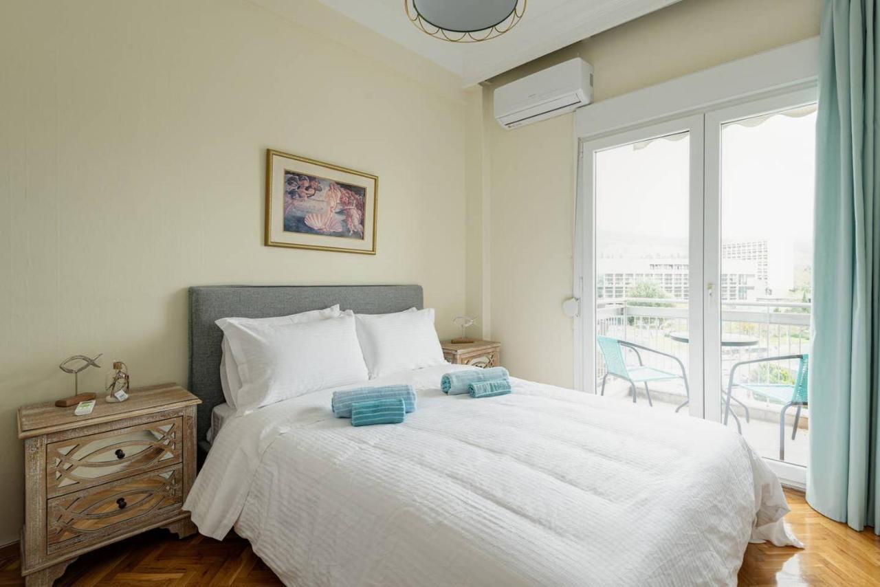 Endless View City Center Condo Thessaloniki Buitenkant foto
