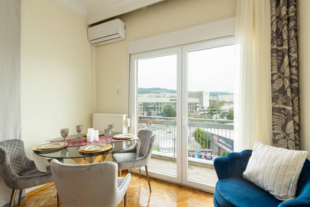 Endless View City Center Condo Thessaloniki Buitenkant foto