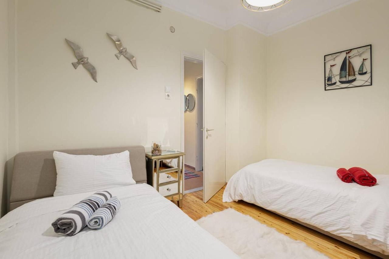Endless View City Center Condo Thessaloniki Buitenkant foto