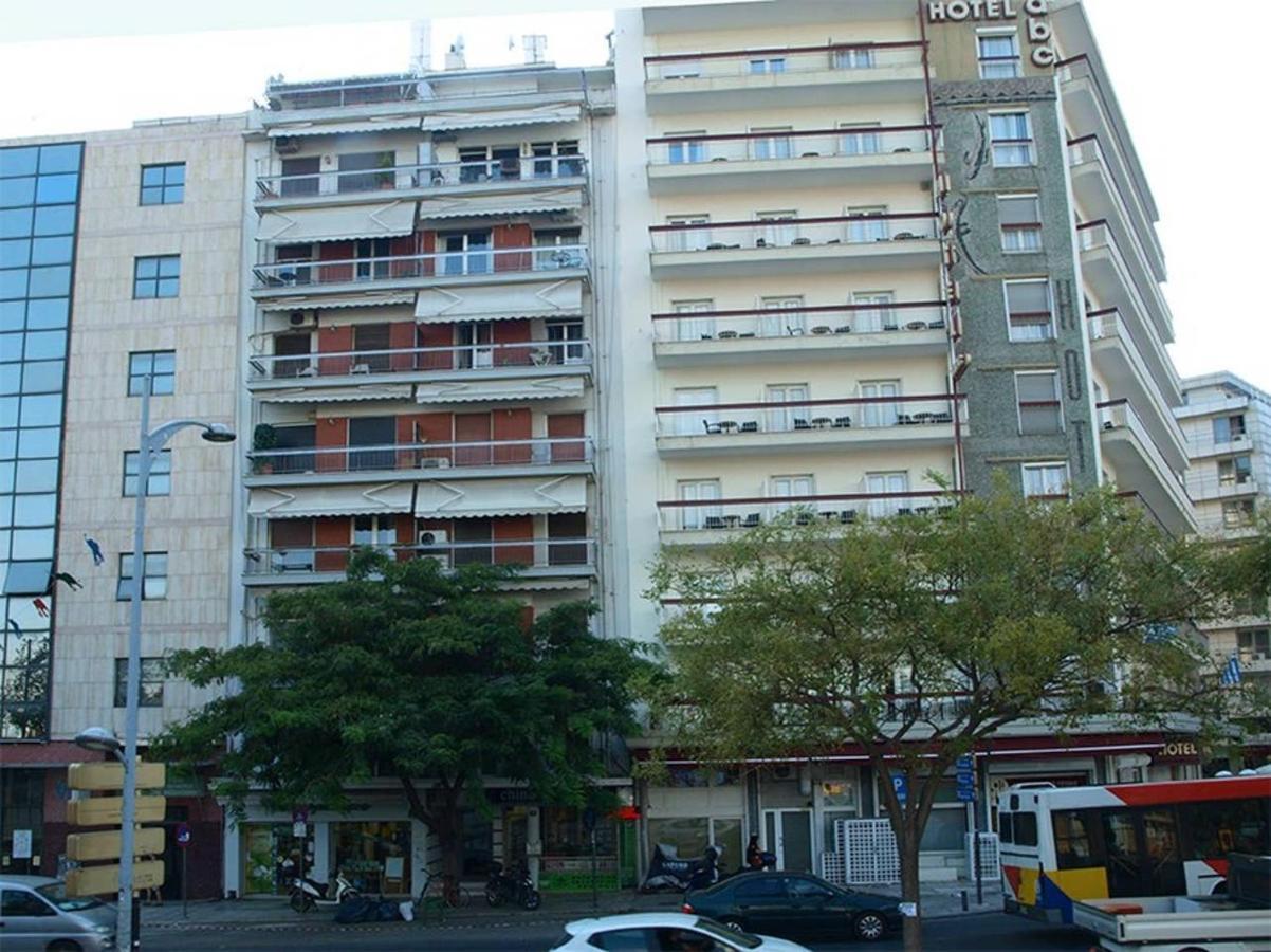 Endless View City Center Condo Thessaloniki Buitenkant foto