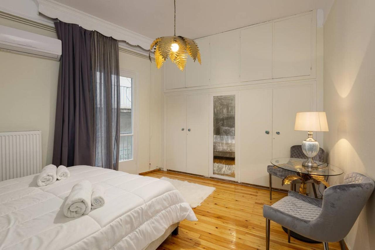 Endless View City Center Condo Thessaloniki Buitenkant foto