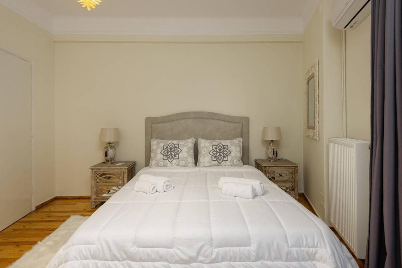 Endless View City Center Condo Thessaloniki Buitenkant foto